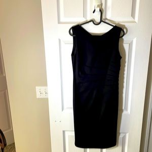 Fitted sheath LBD. Layer with everything. Gorgeous darting details for great fit